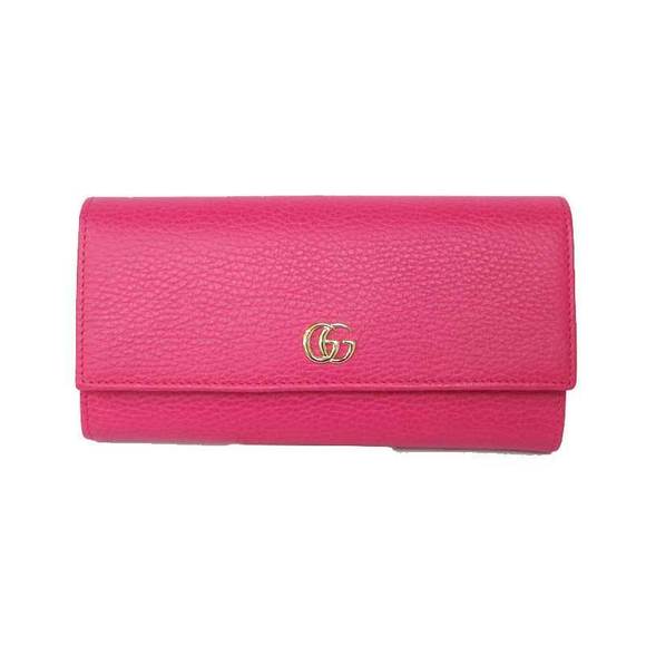 Gucci Marmont GG Zip Black Wallet Long Continental Leather - Picture 1 of 6